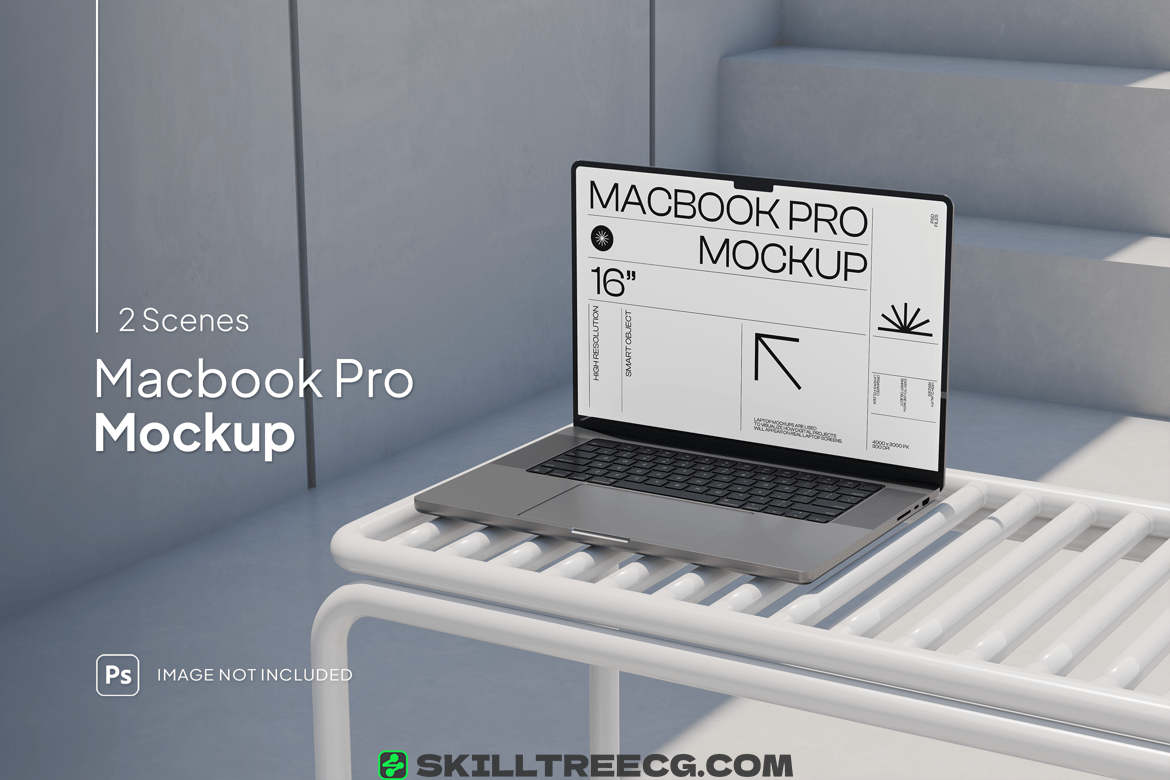 Laptop Mockup（624243）-技能树